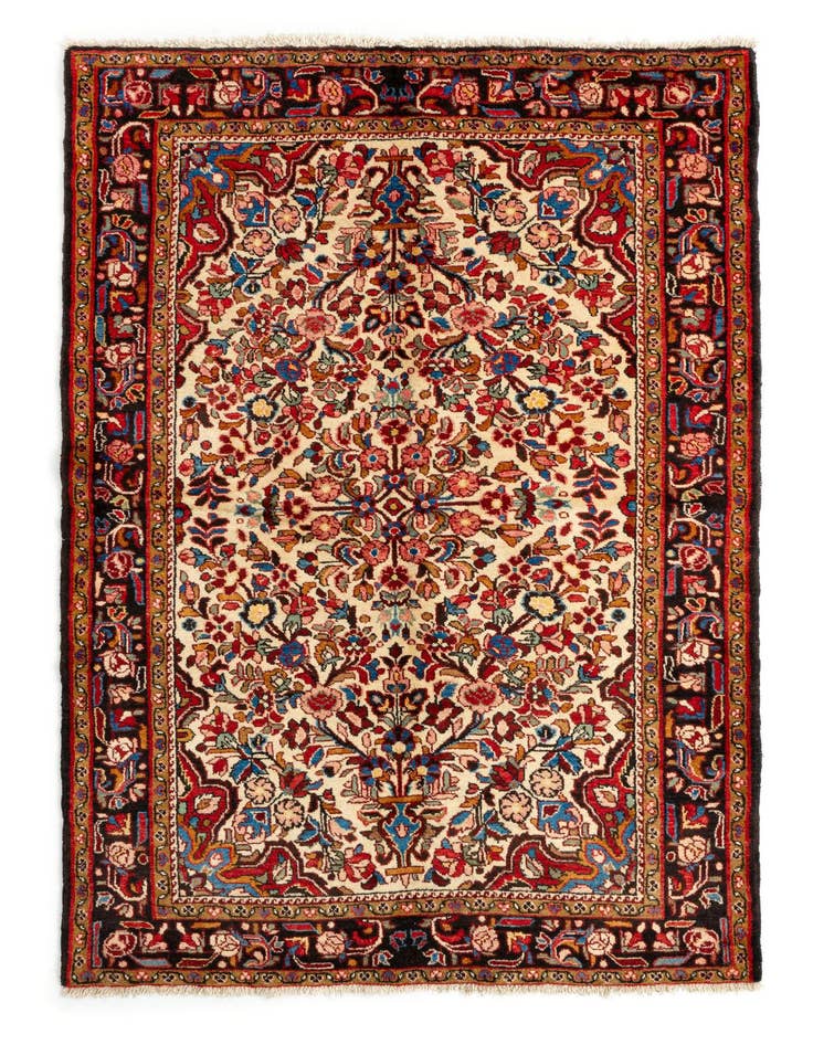Detail image of 4' 10 x 6' 11 Bortschalu Wool Rug
