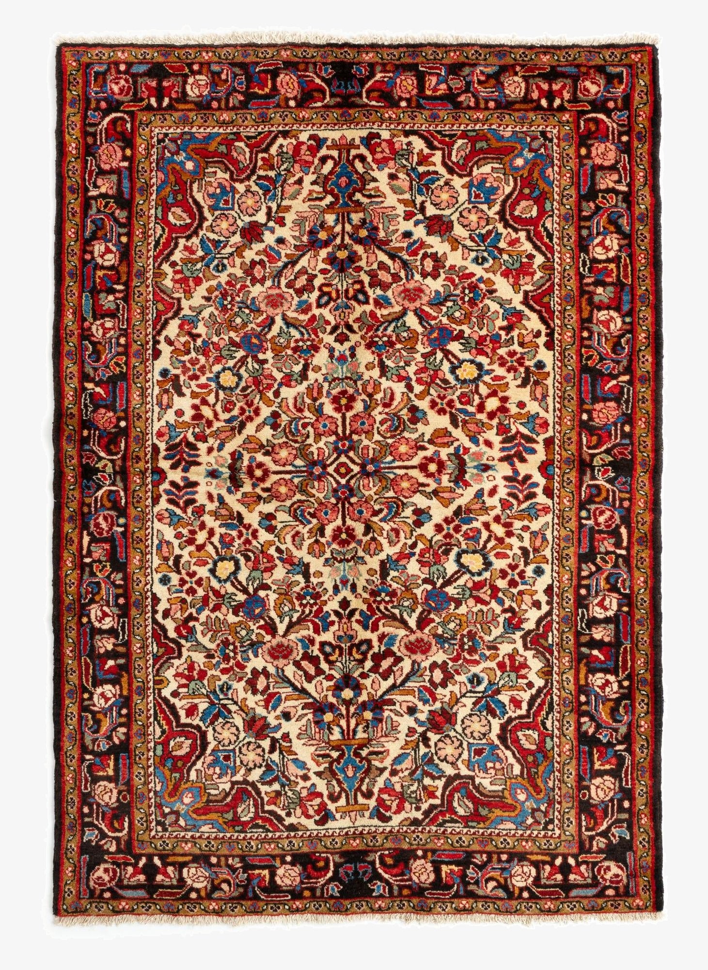 4' 10 x 6' 11 Bortschalu Wool Rug