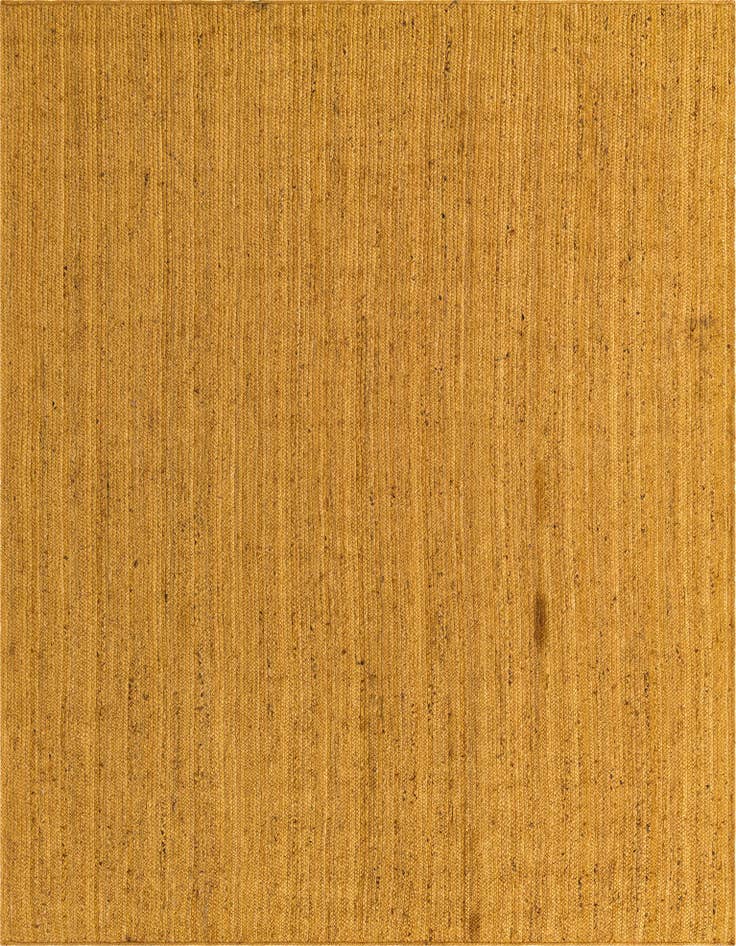 Detail image of 9' x 12'  Hand Braided Jute Rug