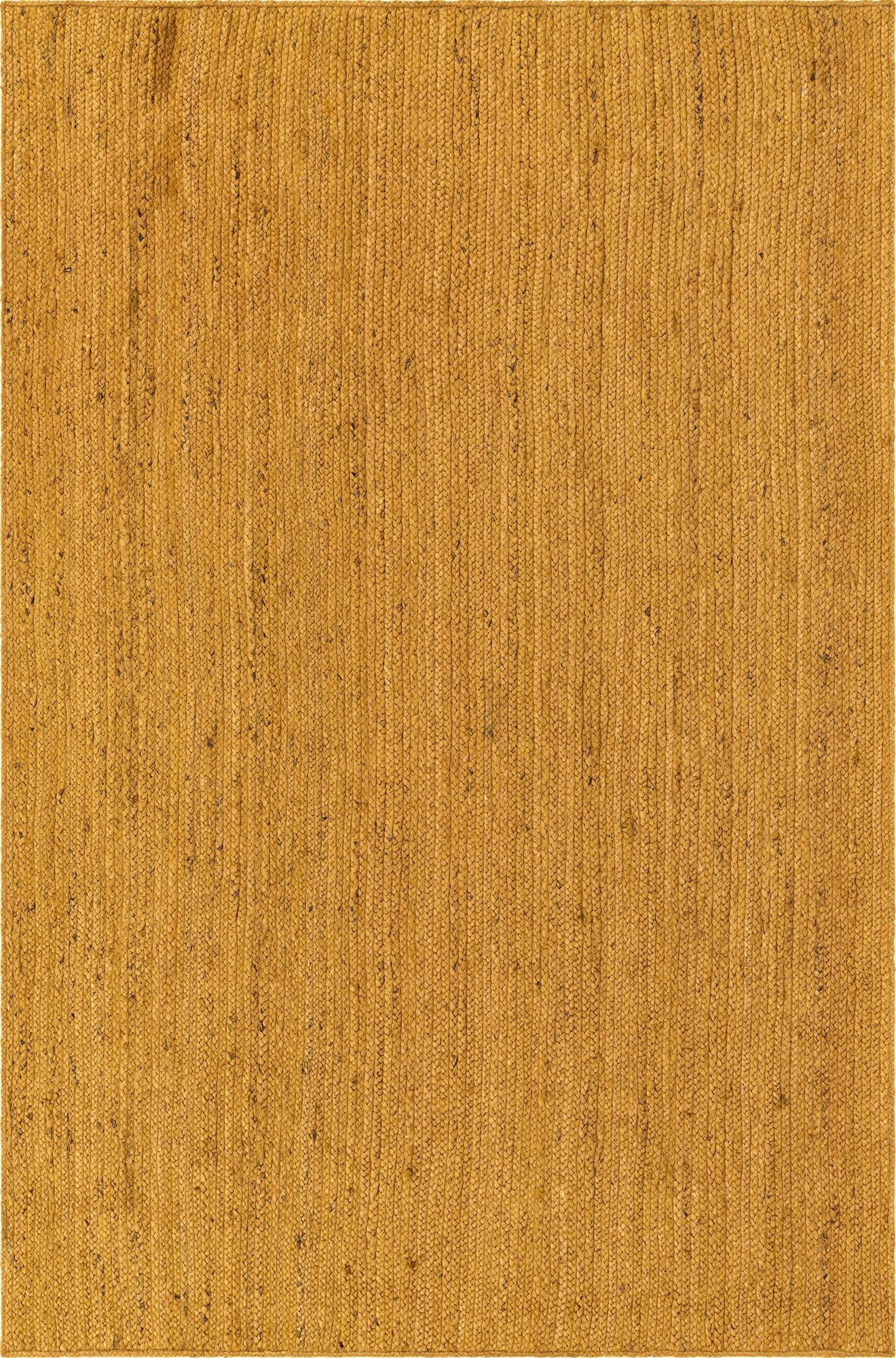 Primary image 6' 1 x 9'  Hand Braided Jute Rug