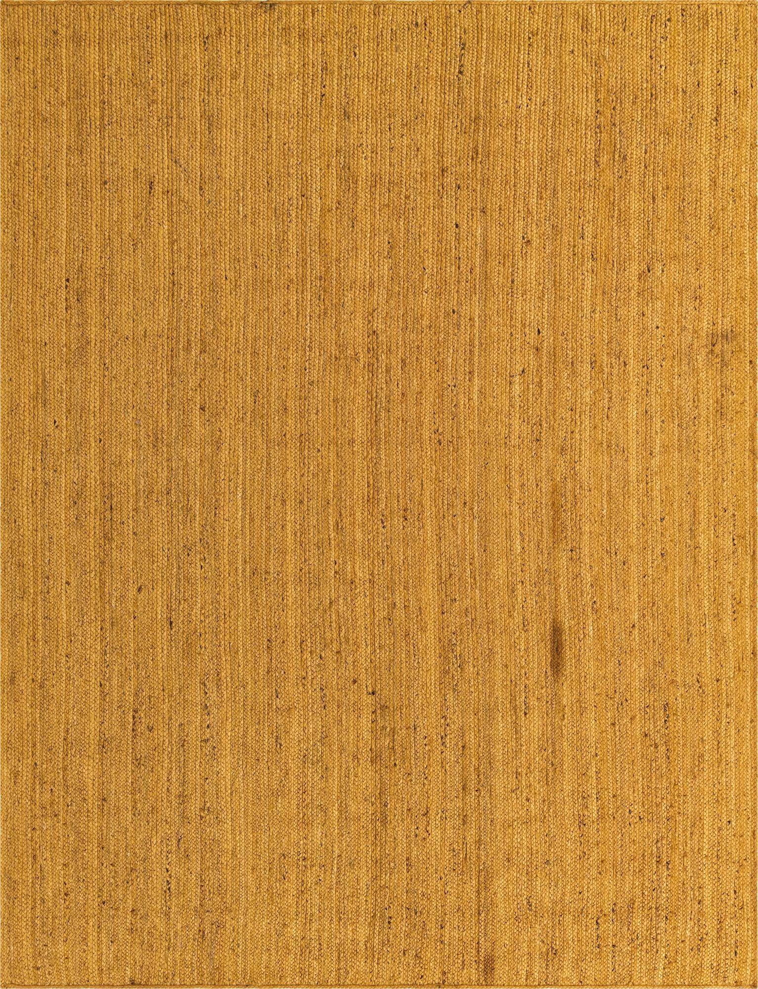 Primary image 9' x 12'  Hand Braided Jute Rug