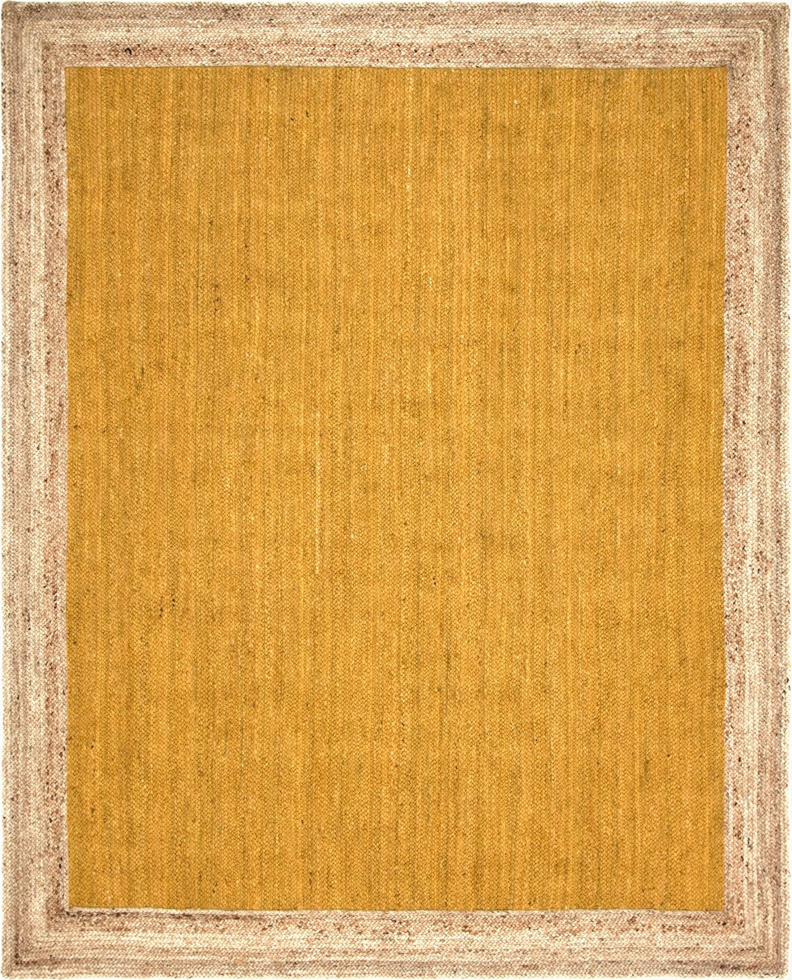 Primary image 8' x 10'  Hand Braided Jute Rug