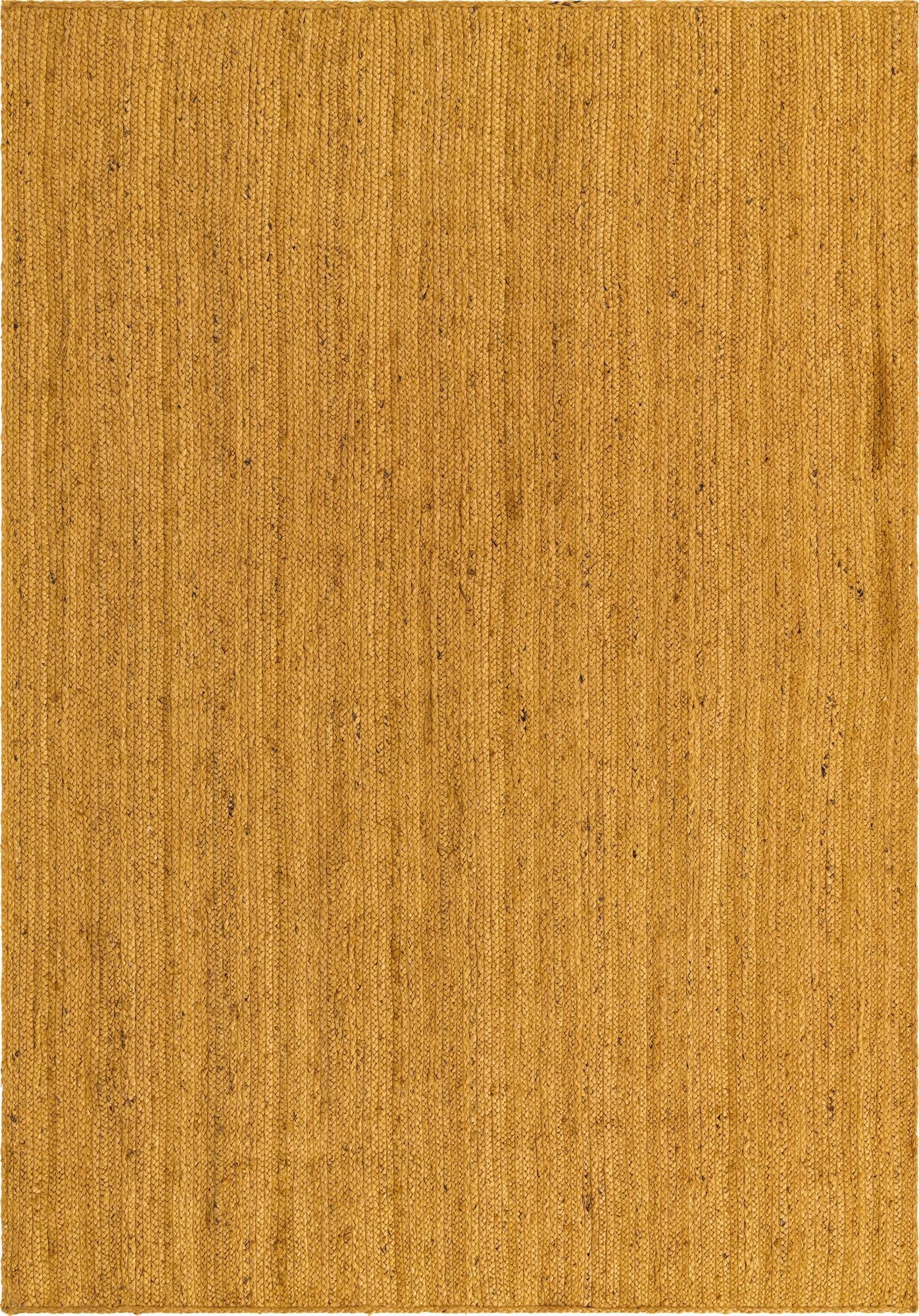 Primary image 7' 1 x 10'  Hand Braided Jute Rug