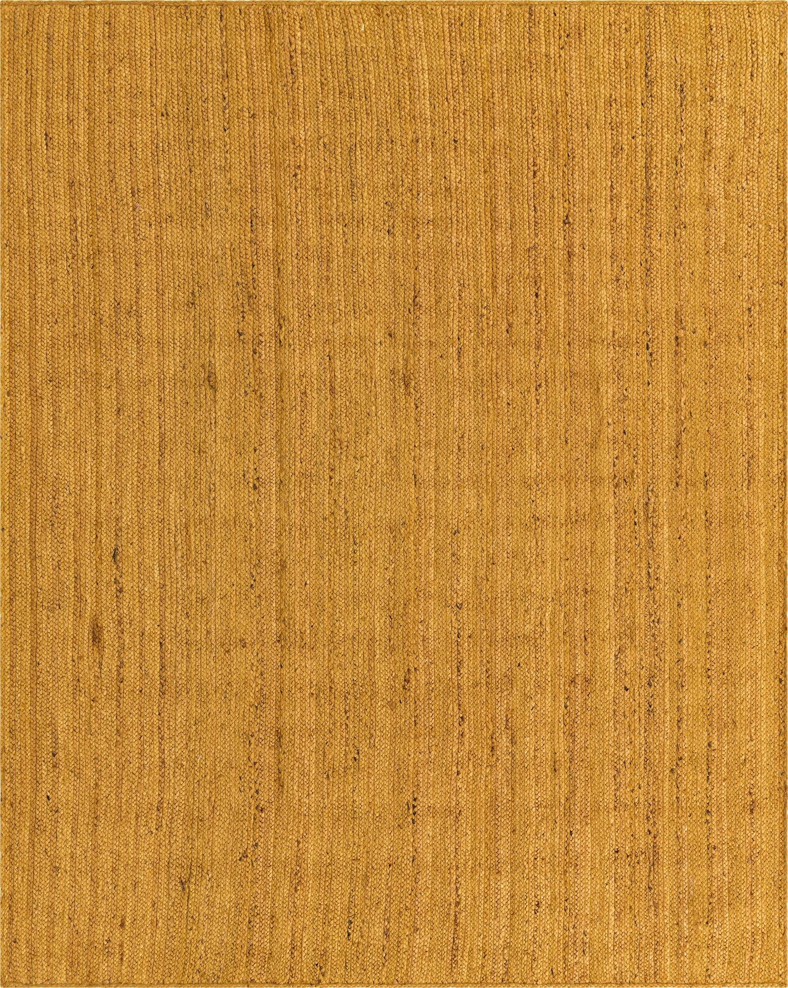 Primary image 8' x 10'  Hand Braided Jute Rug