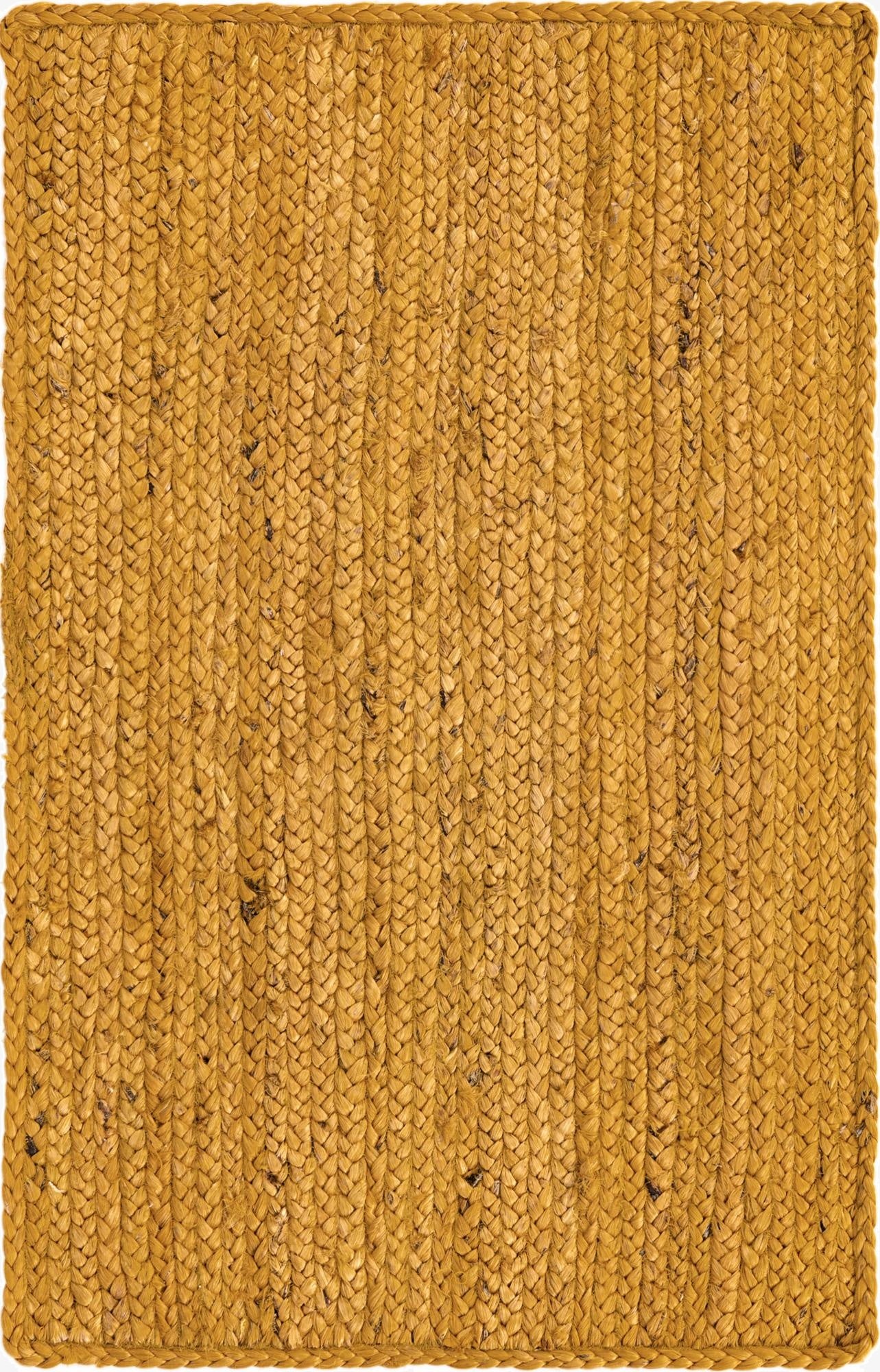 Primary image 2' x 3' 1  Hand Braided Jute Rug