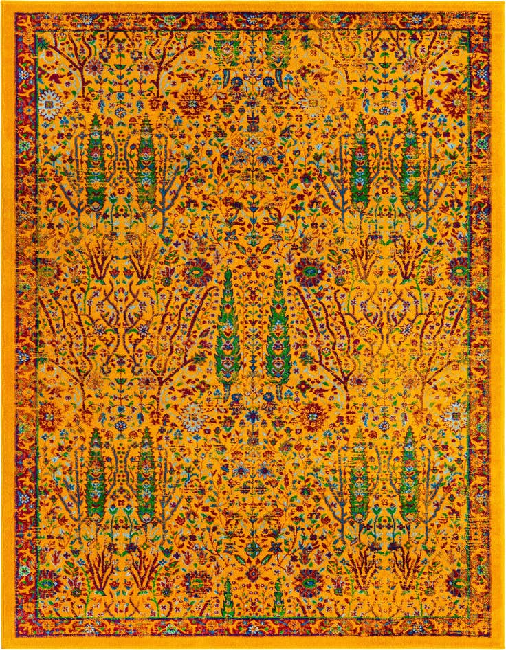 Detail image of 5' 3 x 8' Calypso Rug