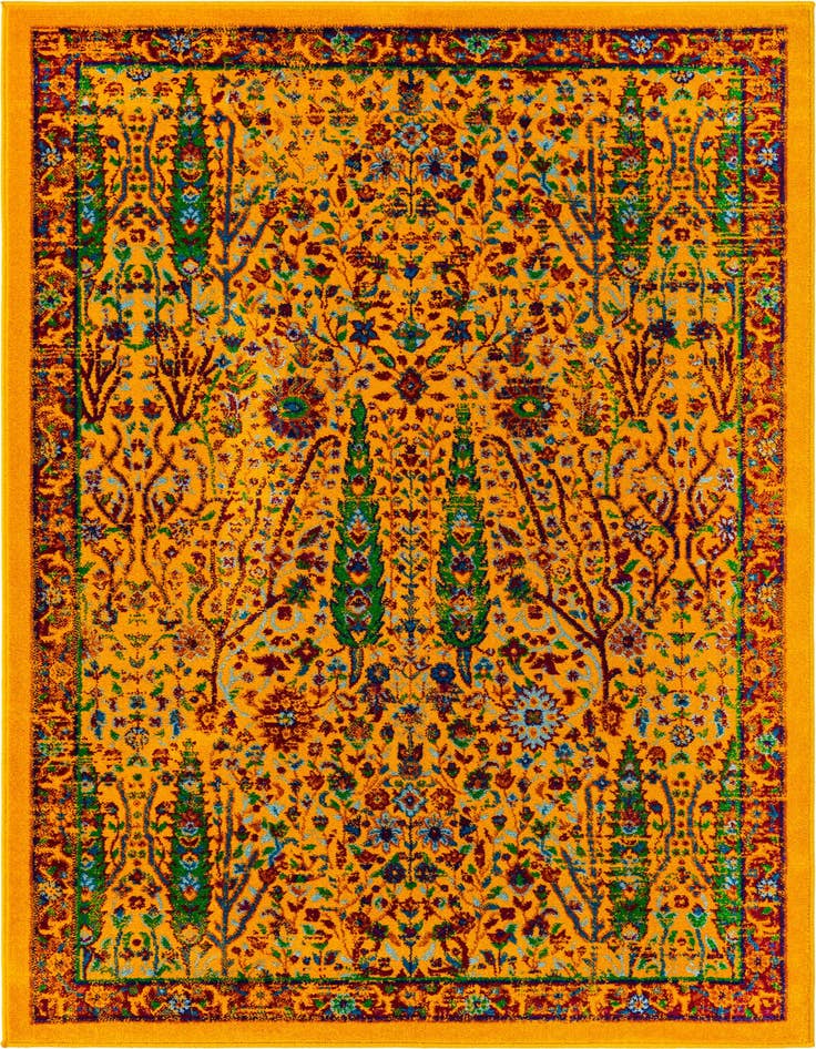 Detail image of 4' x 6' Calypso Rug