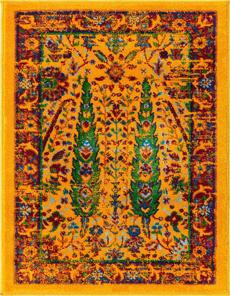 Detail image of 2' x 3' Calypso Rug