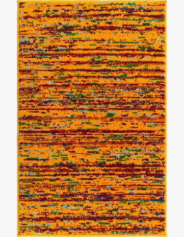 Yellow Calypso Rug