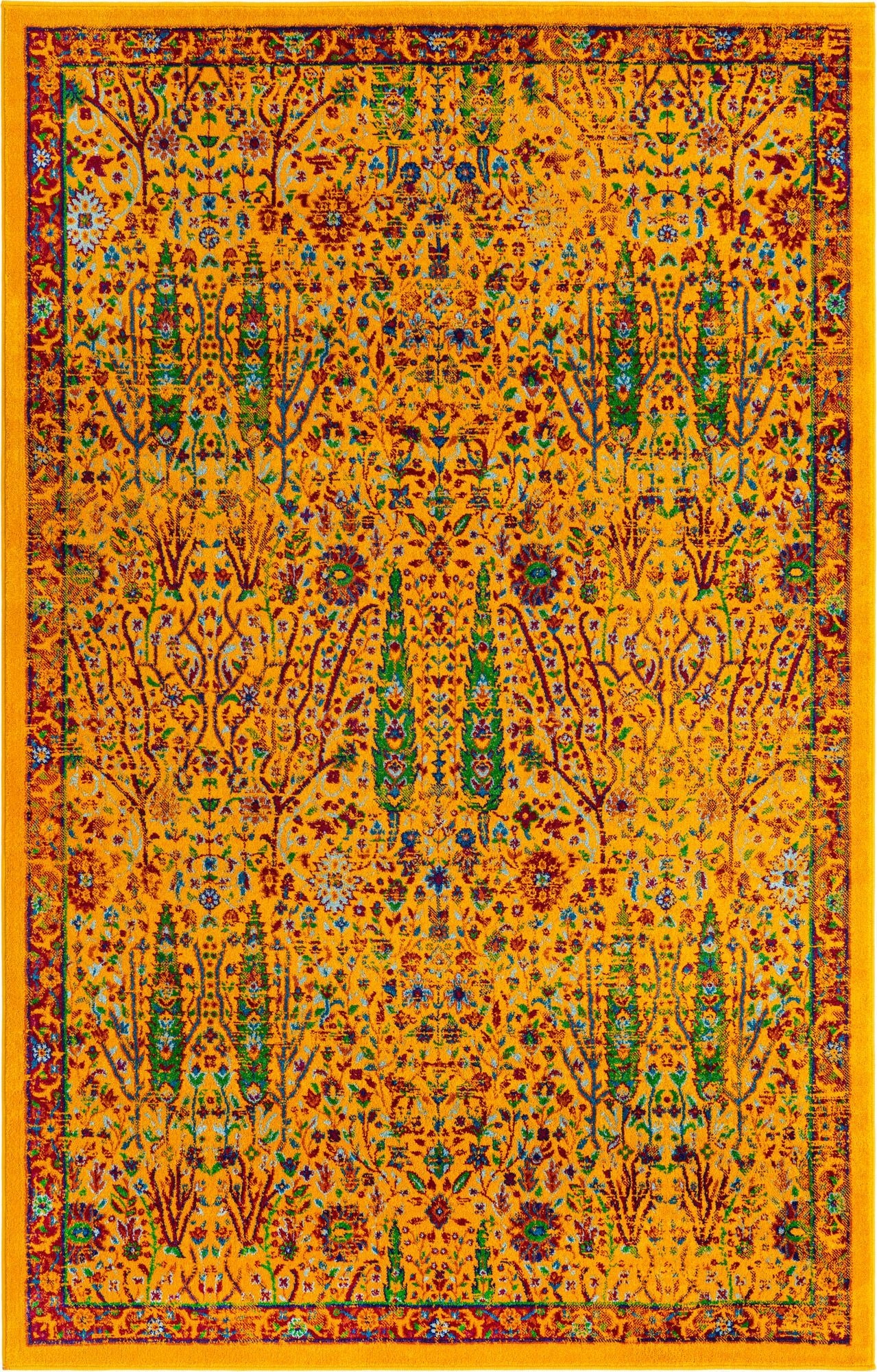 Primary image 5' 3 x 8' Calypso Rug