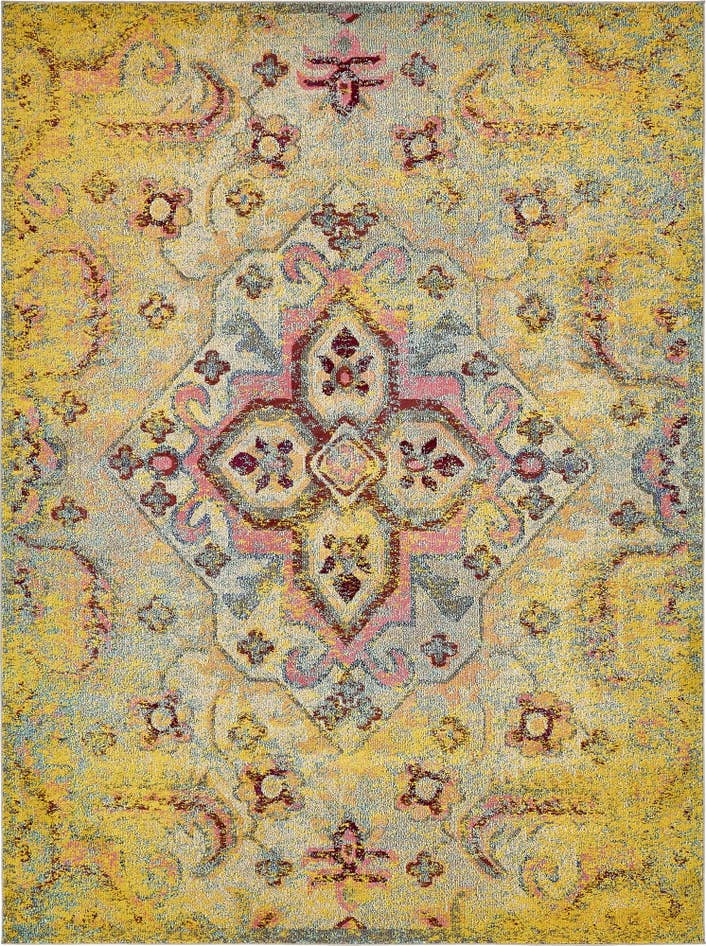 Detail image of 9' x 12' 2 Washable Carnevale Rug