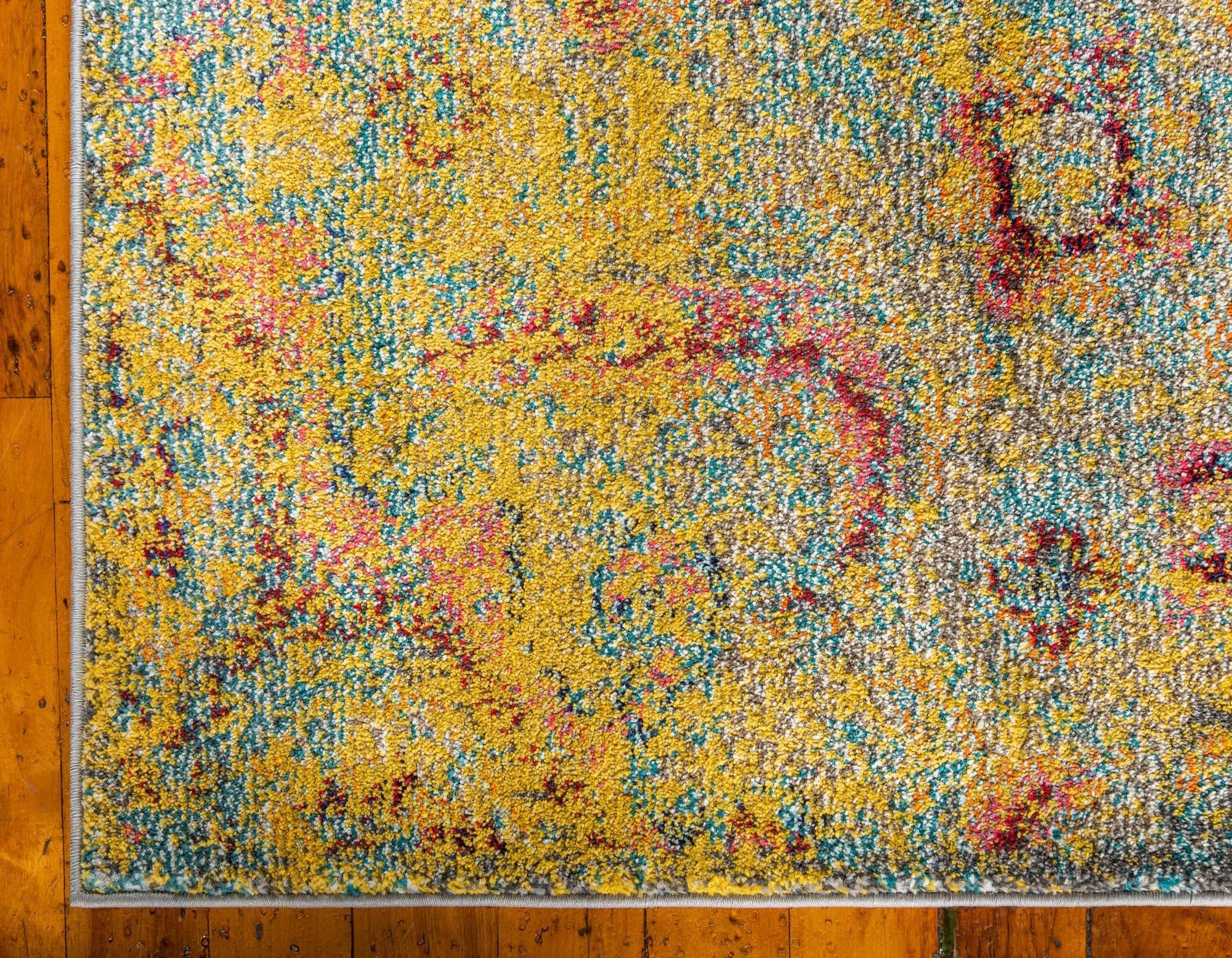 10' 6 x 16' 5 Washable Carnevale Rug