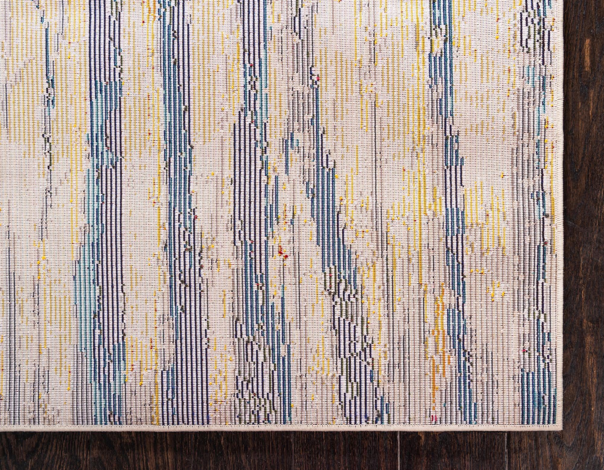9' x 12' Washable Casablanca Rug