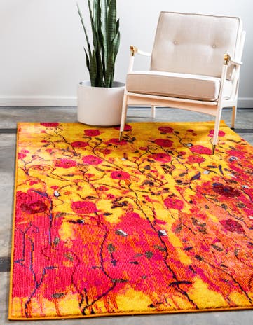 9' x 12' 2 Washable Casablanca Rug