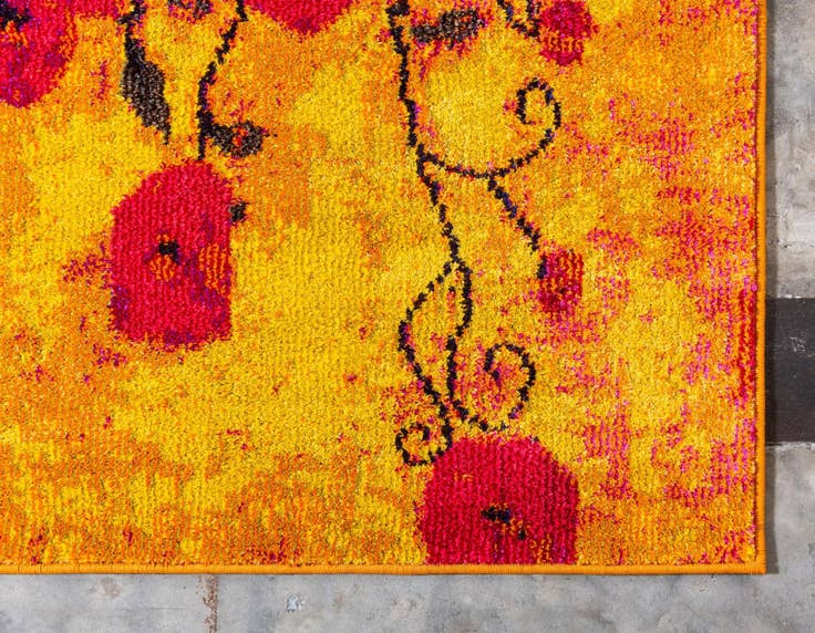 Detail image of 9' x 12' 2 Washable Casablanca Rug