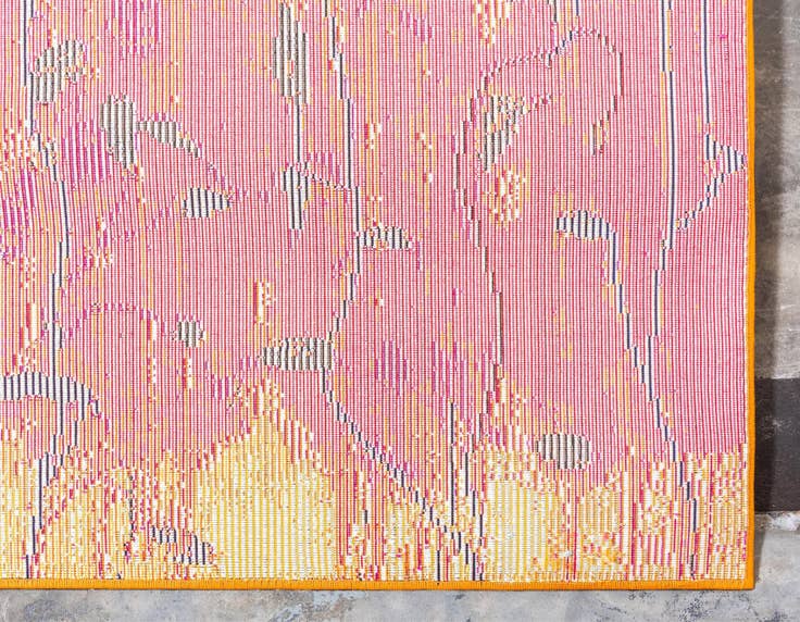 Detail image of 9' x 12' 2 Washable Casablanca Rug