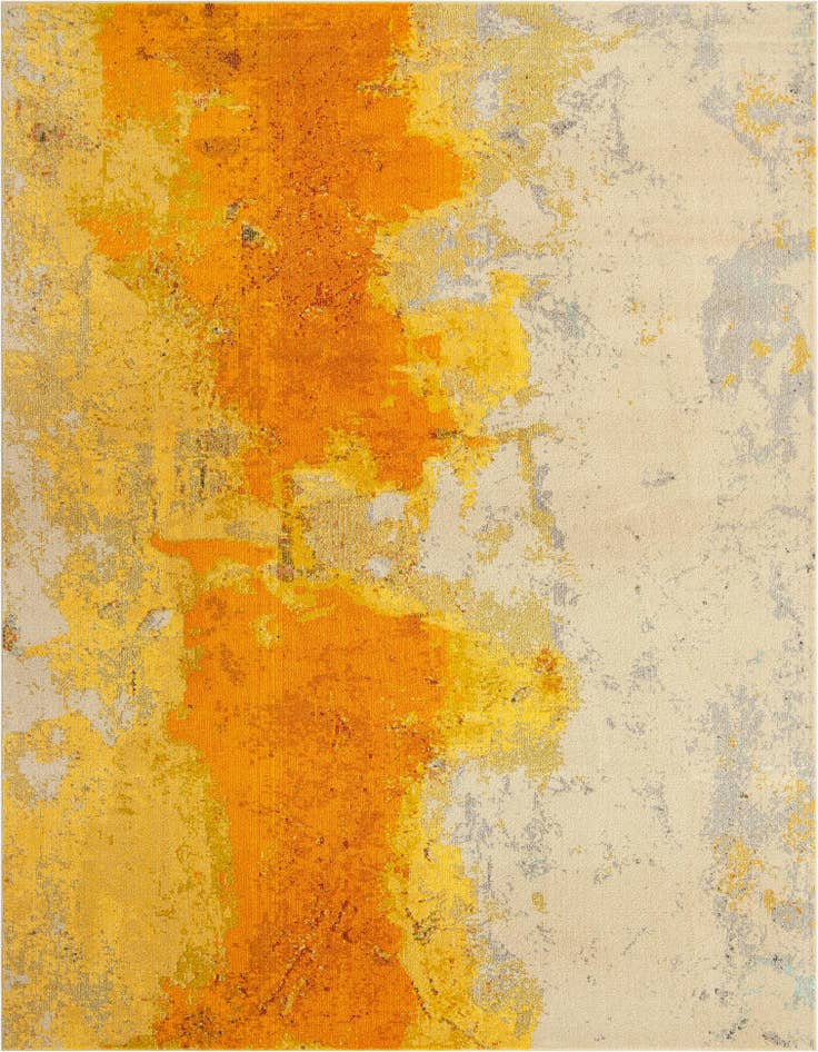 Detail image of 9' x 12' 2 Washable Casablanca Rug