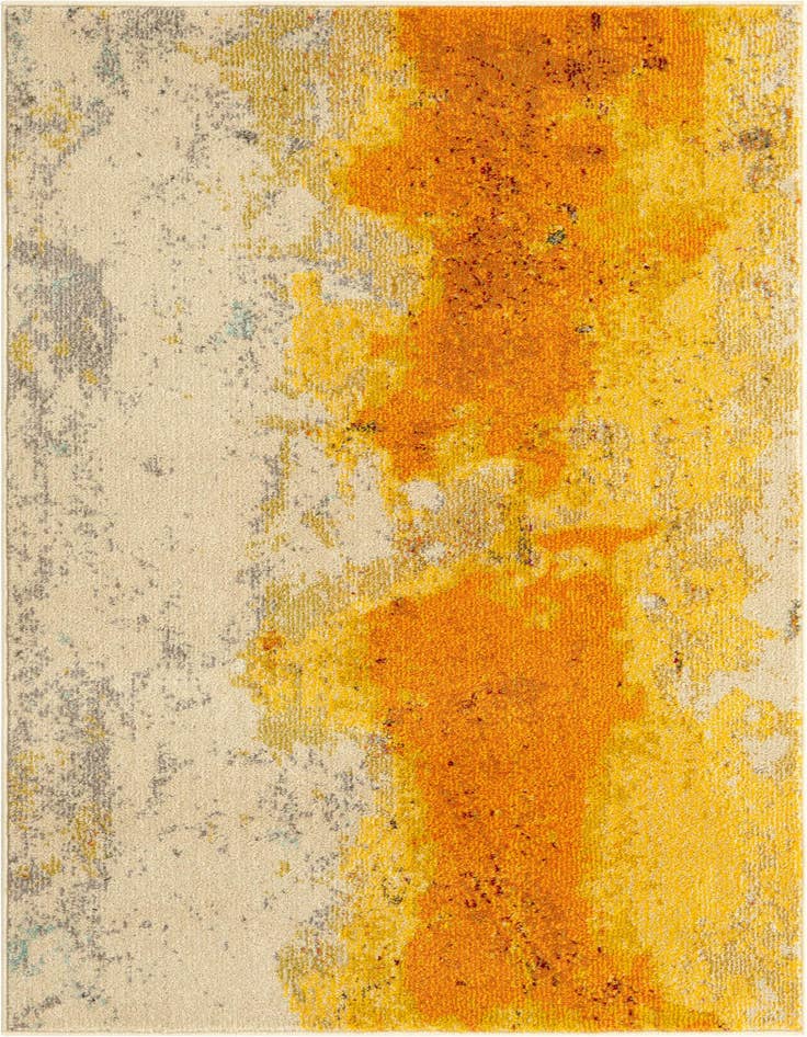 Detail image of 3' 3 x 5' 3 Washable Casablanca Rug