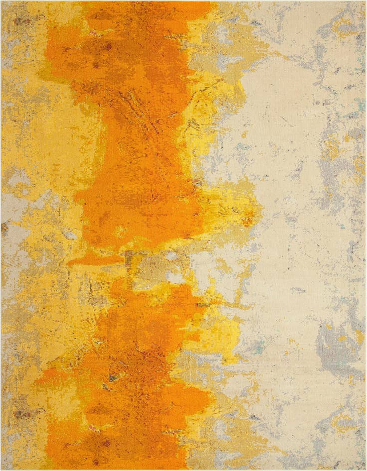 Detail image of 10' 6 x 16' 5 Washable Casablanca Rug
