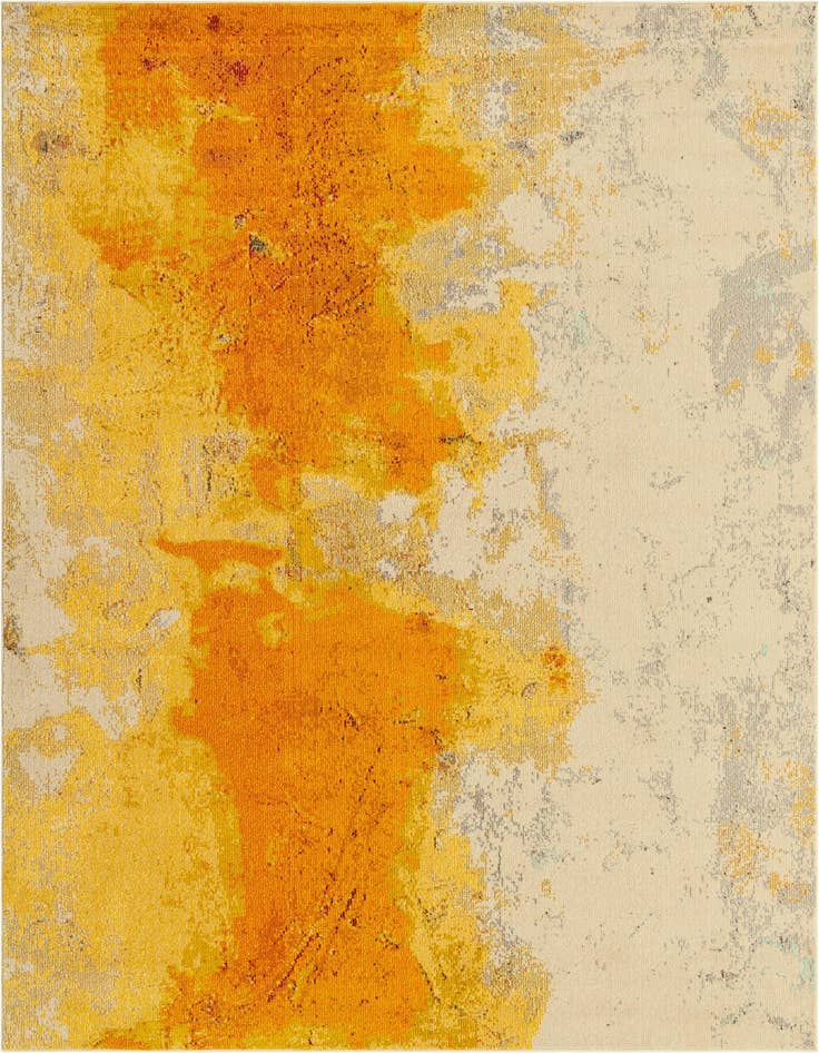 Detail image of 7' x 10' Washable Casablanca Rug