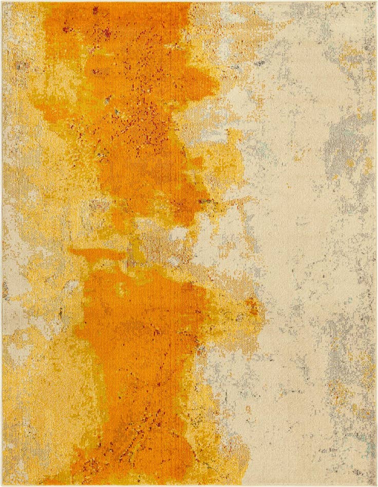 Detail image of 5' x 8' Washable Casablanca Rug