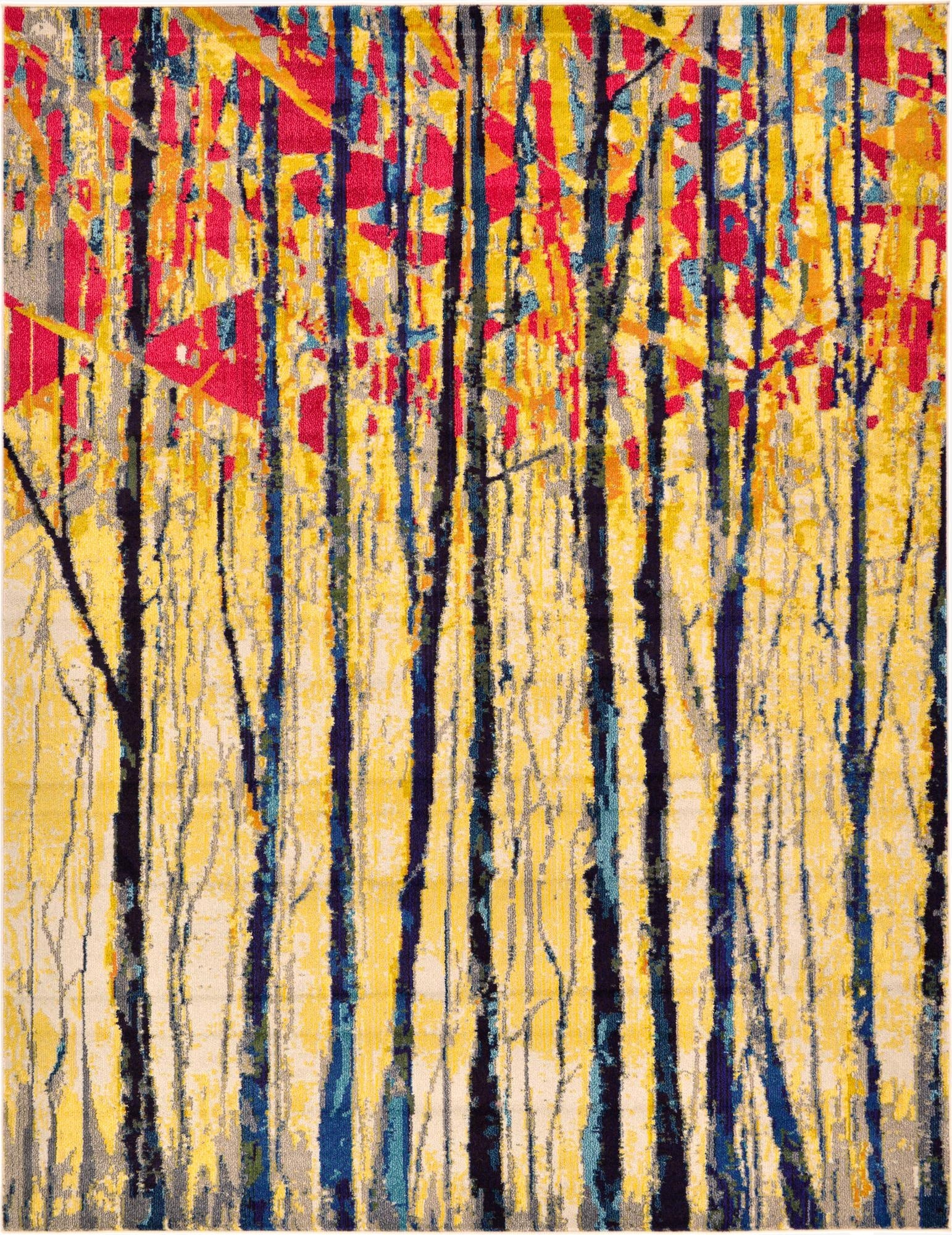 9' x 12'  Washable Casablanca Rug