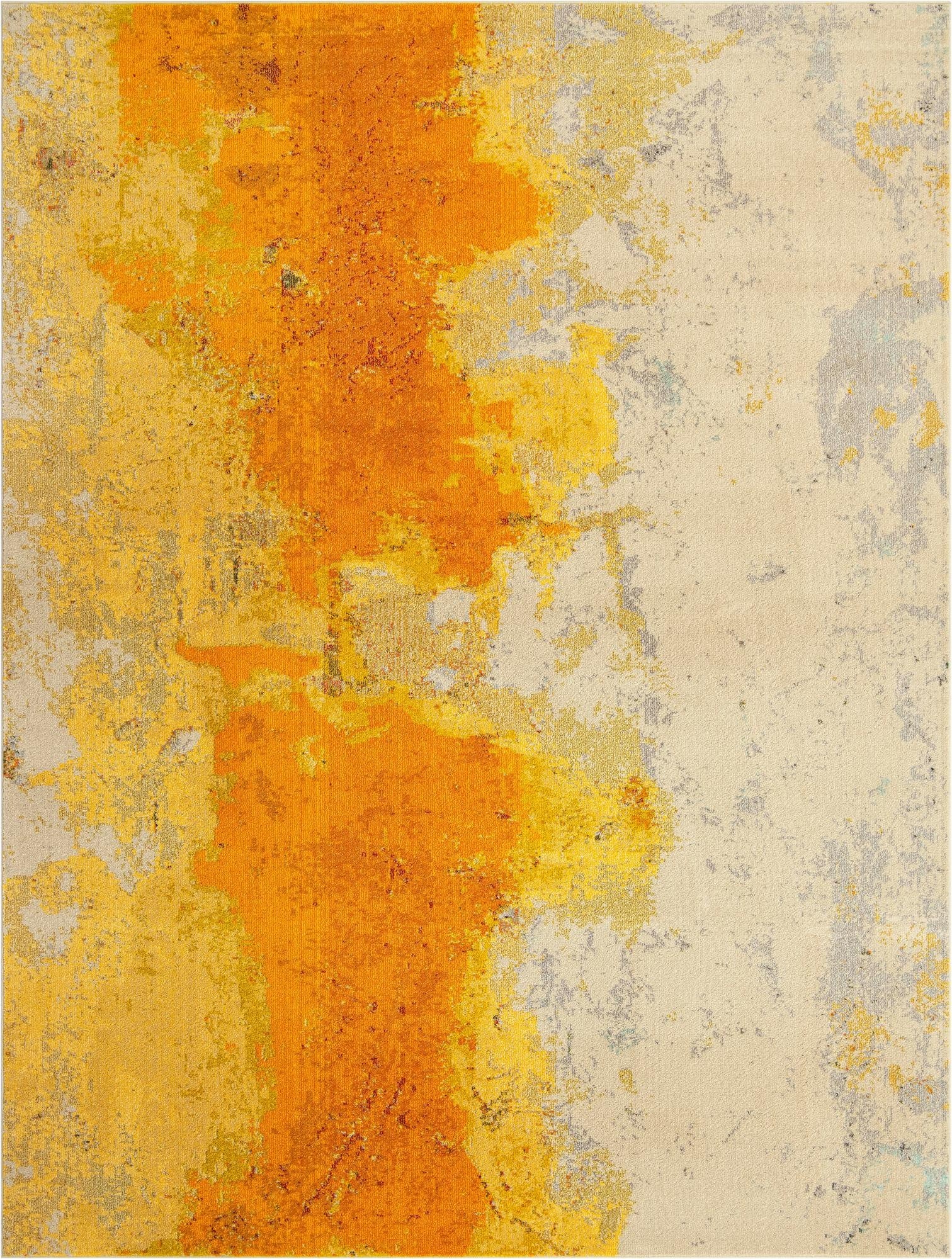 Primary image 9' x 12' 2  Washable Casablanca Rug