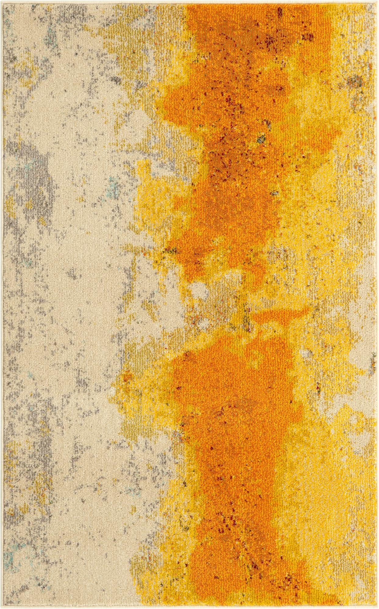 3' 3 x 5' 3  Washable Casablanca Rug