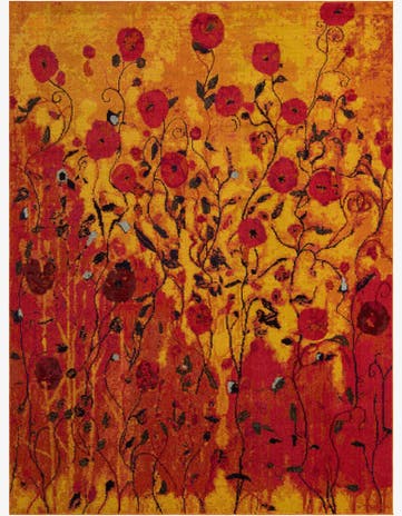 9' x 12' 2 Washable Casablanca Rug