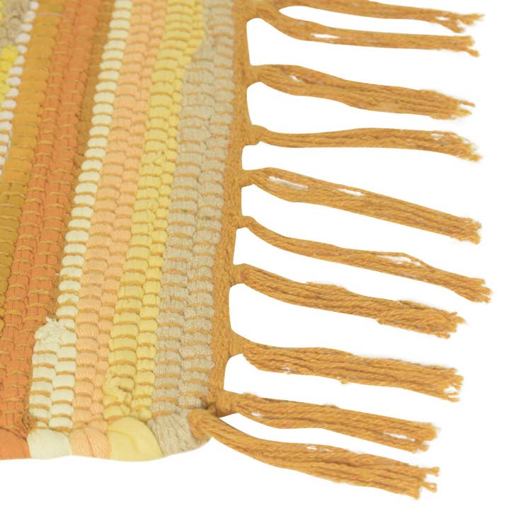 Detail image of 4' x 6' Chindi Cotton Rug