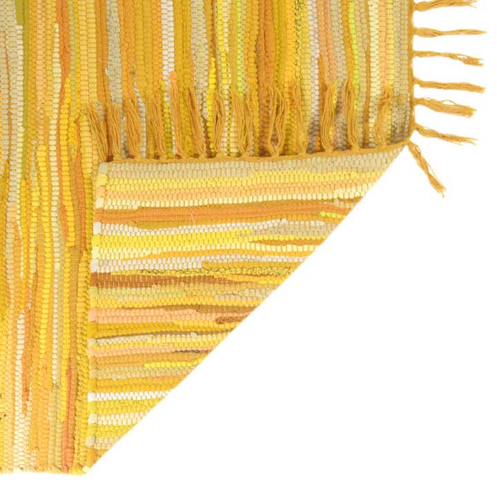 5' x 8' Chindi Cotton Rug