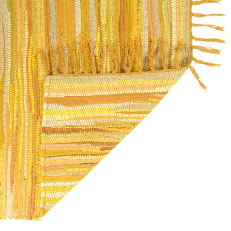 Detail image of 4' x 6' Chindi Cotton Rug