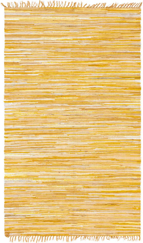Detail image of 5' x 8' Chindi Cotton Rug