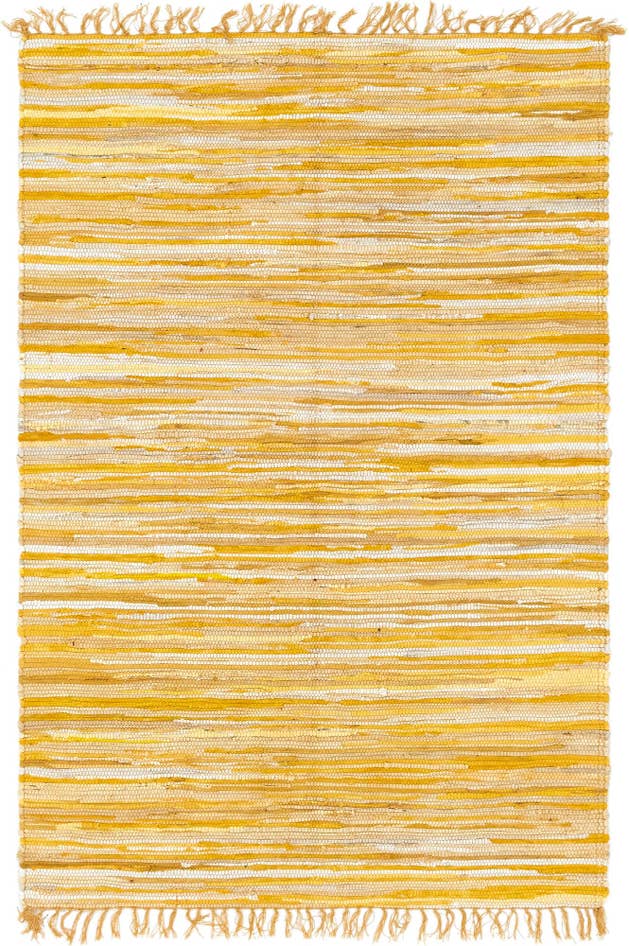 Detail image of 4' x 6' Chindi Cotton Rug