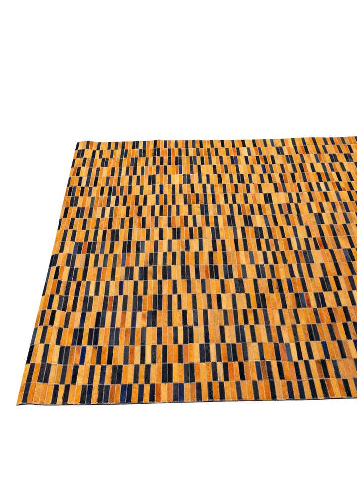 5' 1 x 7' 11 Cowhide - Patchwork Rug