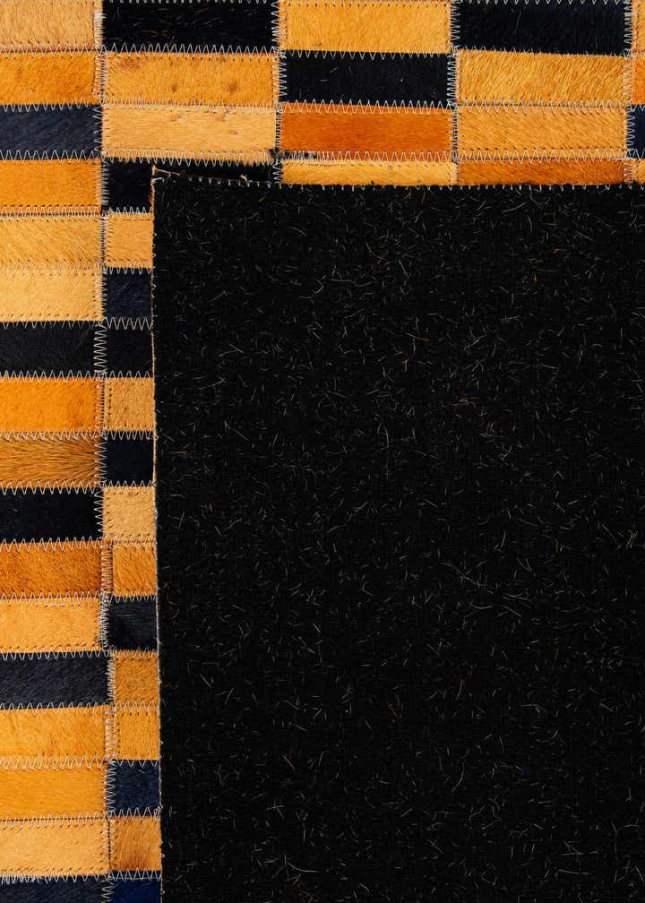 5' 1 x 7' 11 Cowhide - Patchwork Rug
