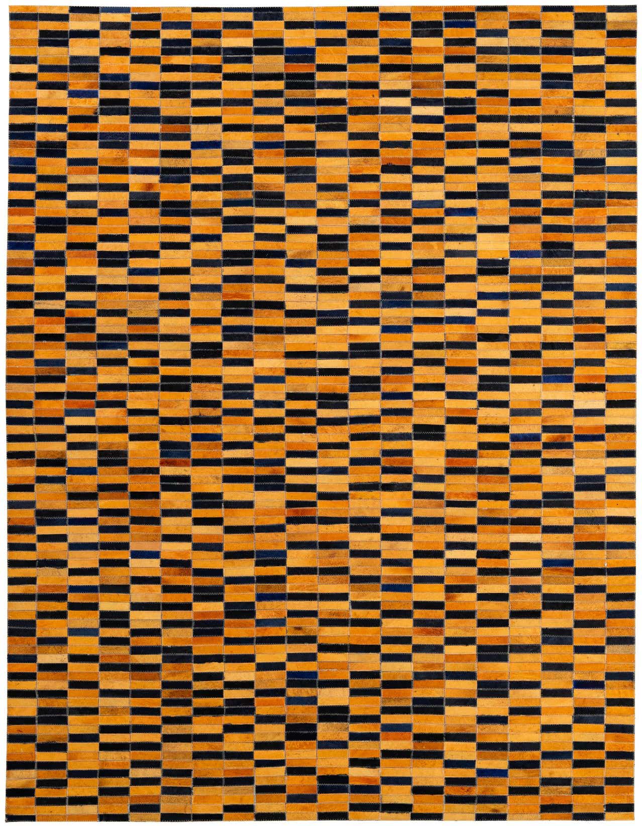 5' 1 x 7' 11 Cowhide - Patchwork Rug