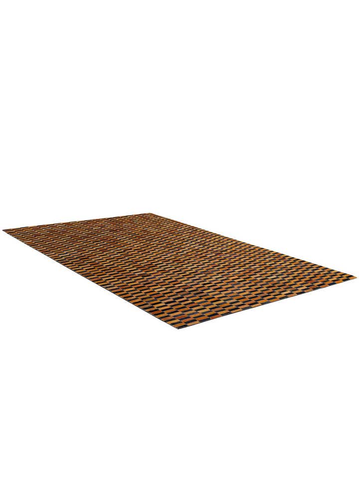 5' x 8' Cowhide - Patchwork Rug