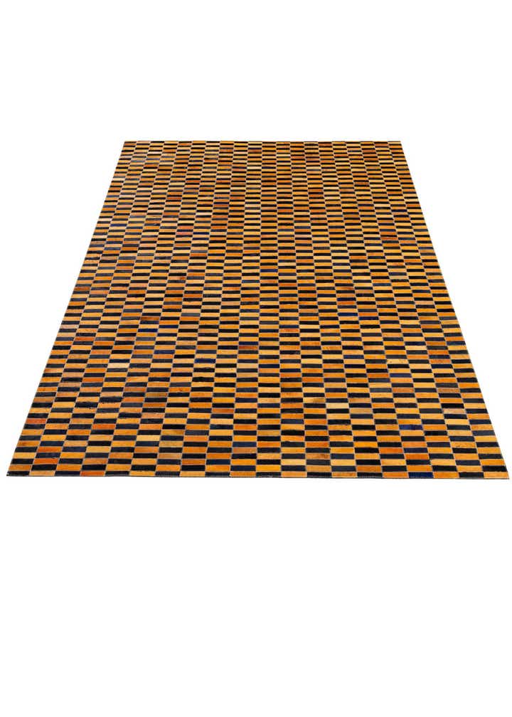 5' x 8' Cowhide - Patchwork Rug