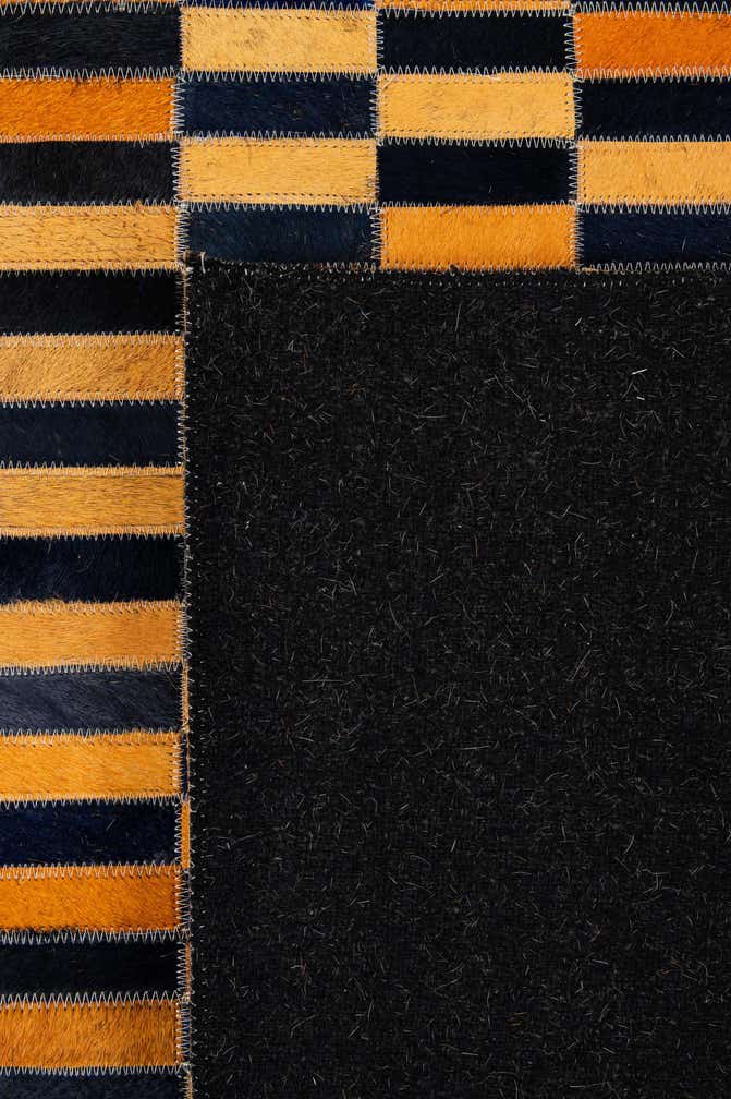 5' x 8' Cowhide - Patchwork Rug