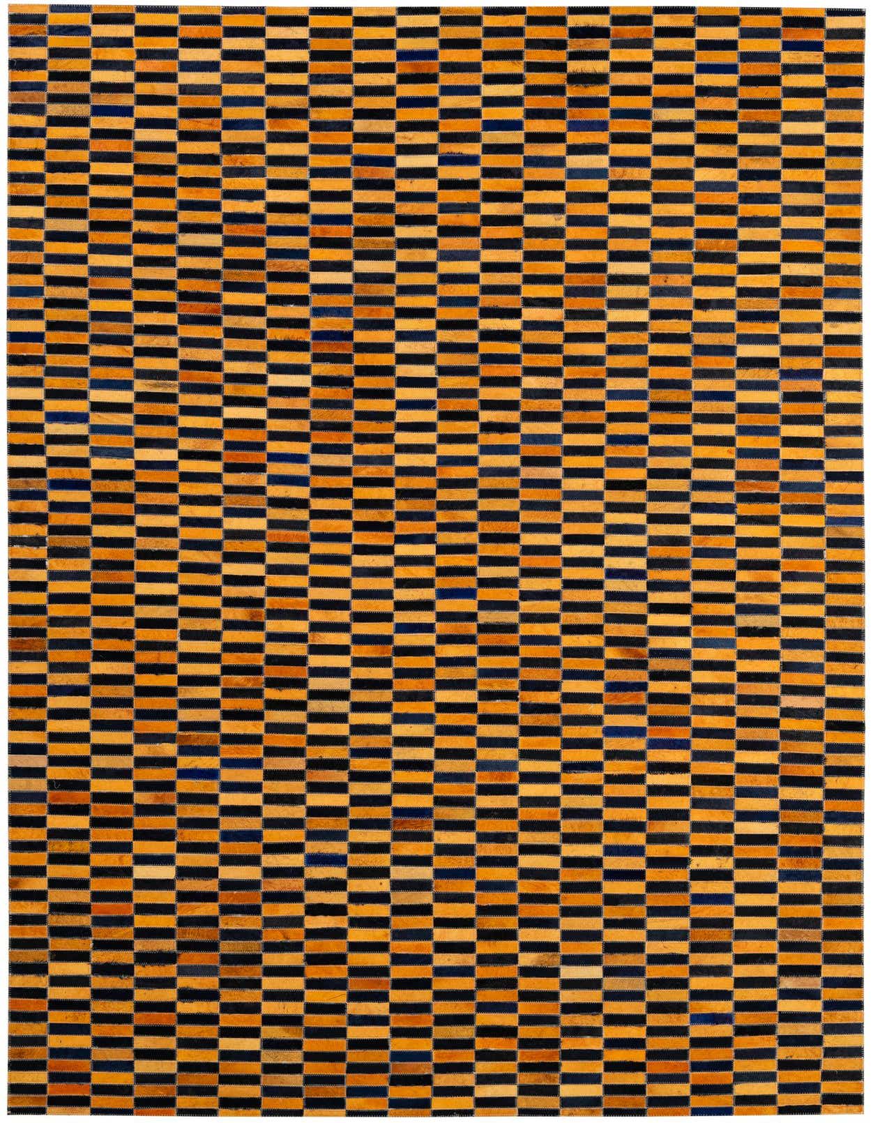 5' x 8' Cowhide - Patchwork Rug