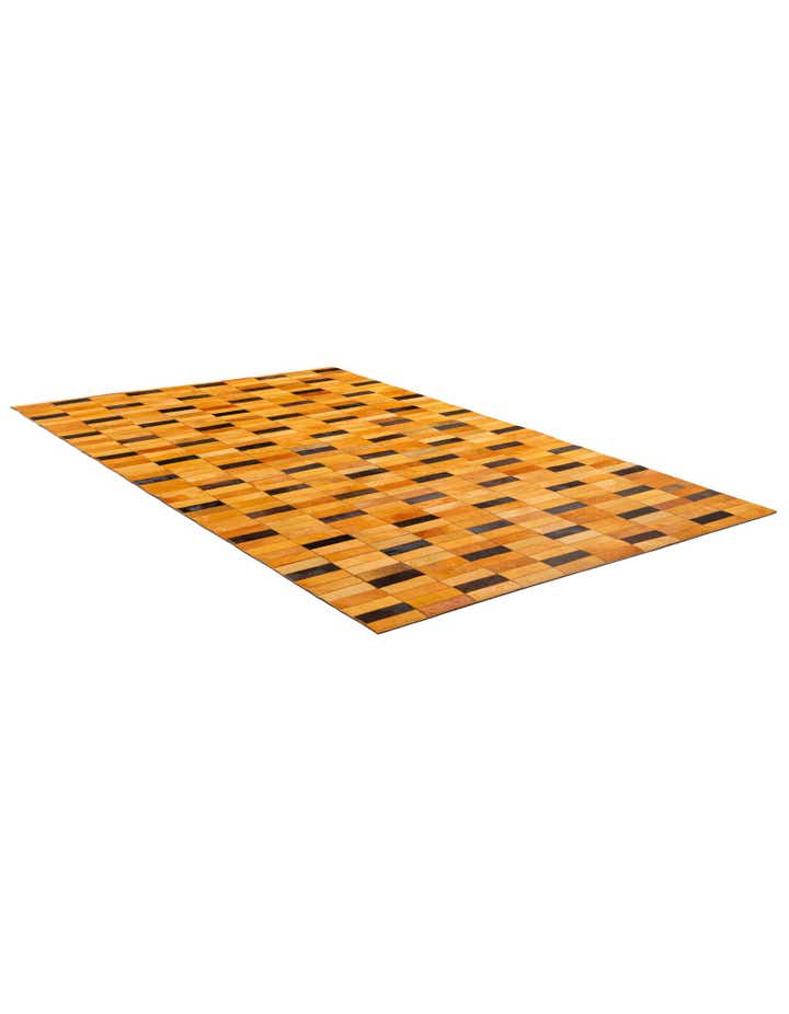 5' 1 x 7' 11 Cowhide - Patchwork Rug