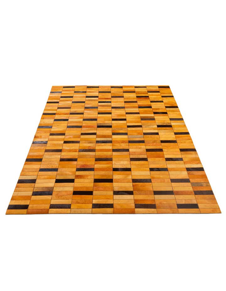 5' 1 x 7' 11 Cowhide - Patchwork Rug