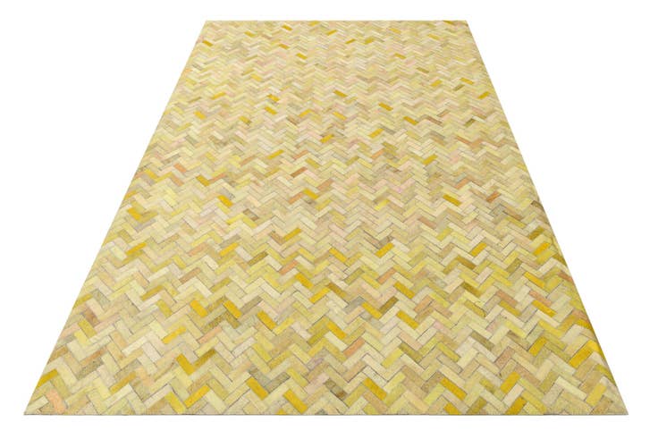 Detail image of 5' 2 x 7' 10 Cowhide Rug