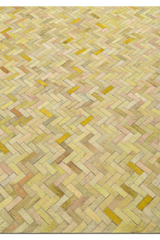 Detail image of 5' 2 x 7' 10 Cowhide Rug