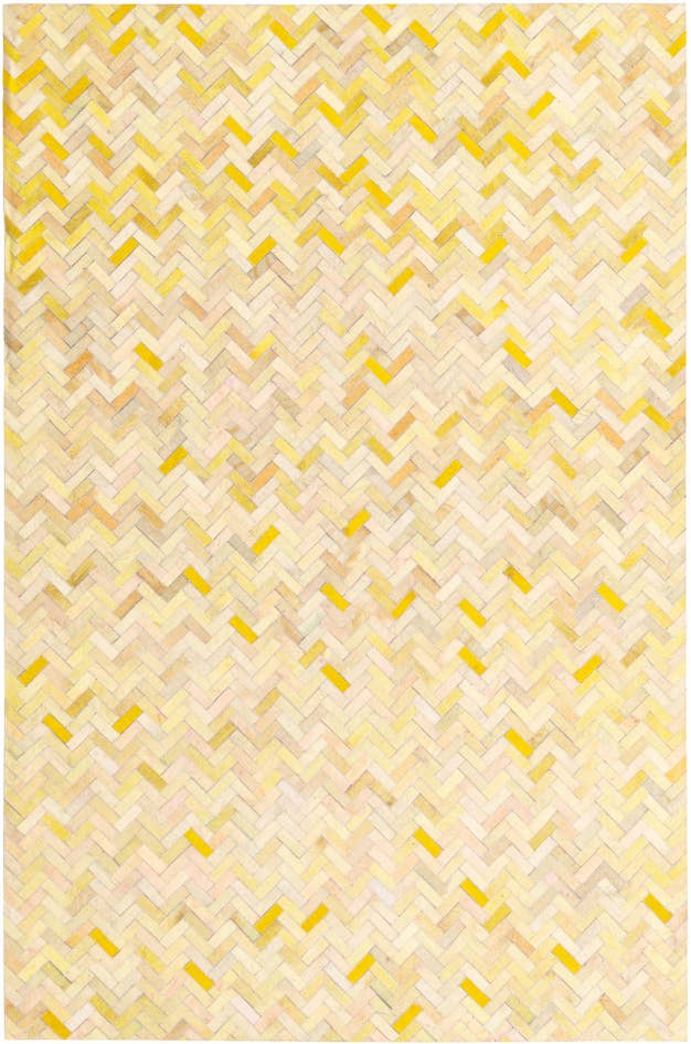 Detail image of 5' 2 x 7' 10 Cowhide Rug