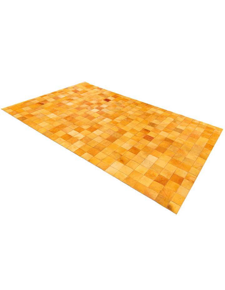 5' 1 x 7' 11 Cowhide Stocks Rug