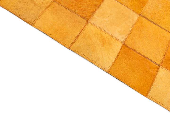 5' 1 x 7' 11 Cowhide Stocks Rug