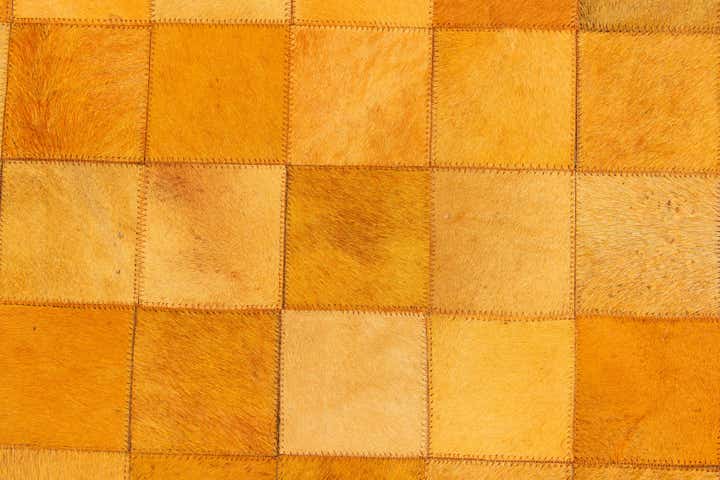 5' 1 x 7' 11 Cowhide Stocks Rug