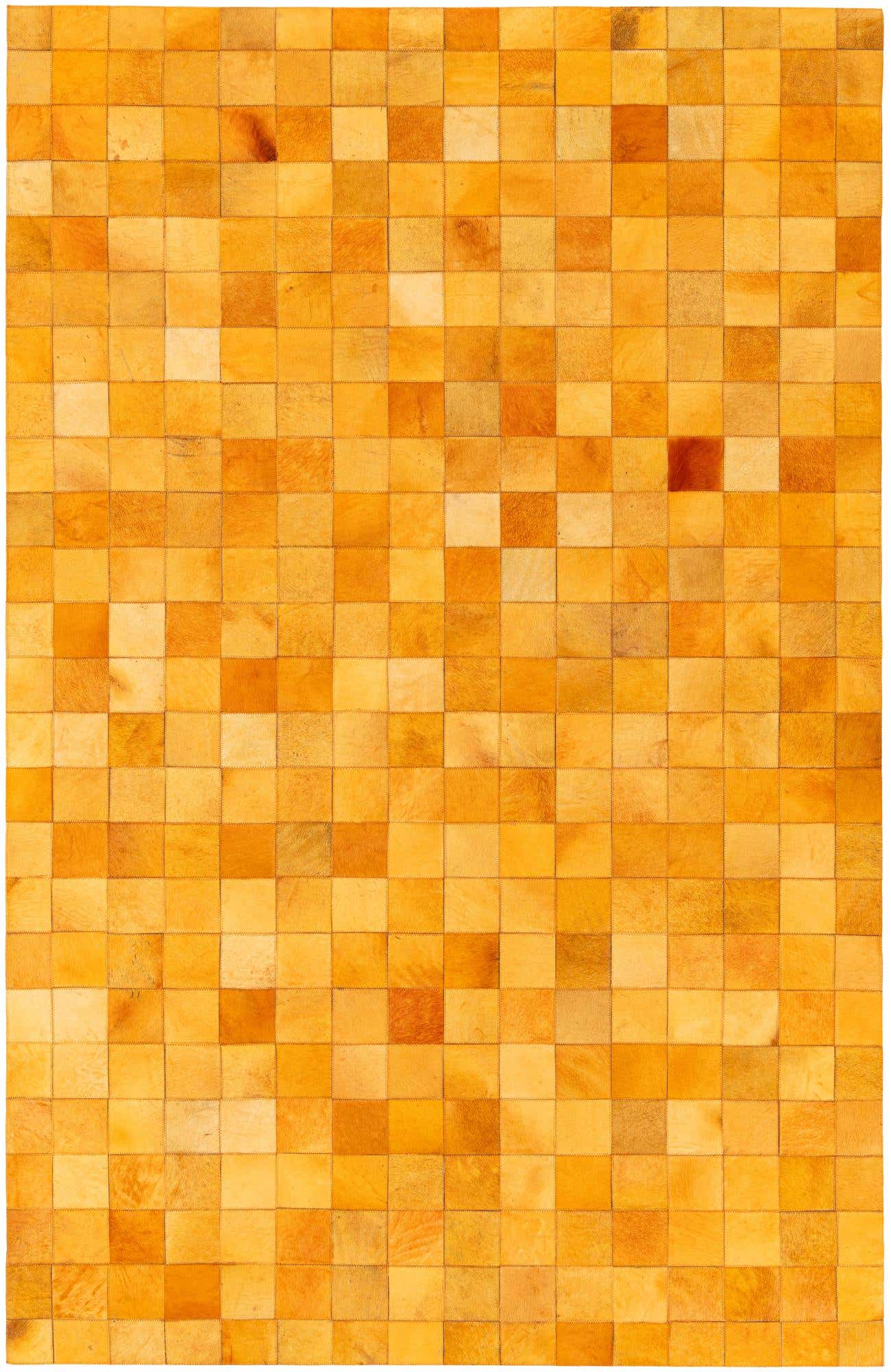 5' 1 x 7' 11 Cowhide Stocks Rug